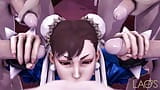 Chun-Li Serving All The Boners snapshot 1