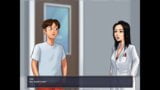 Saga estivale: seins trait et embrassant une fille - ep 142 snapshot 19