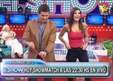 Andrea Rincon en Este es el Show 08-10-12 snapshot 5