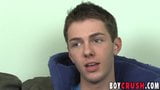 Twink mit gepiercten Nippeln, Keith Conner masturbiert solo snapshot 7