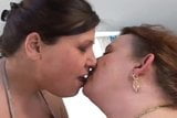 Katy and Jana - two mature bbw in lesbian action snapshot 1