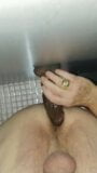 Monster-BBC fickt mich durch das Gloryhole snapshot 2