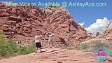 Ashley w Red Rock Canyon - Za kulisami sesja zdjęciowa! snapshot 11
