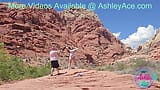 Ashley im red rock canyon - hinter den kulissen fotoshooting! snapshot 11