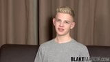 Twink blond alex pratas entrevista e masturbação gozada snapshot 5