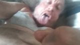 Cumming in my own Mouth - self Facial p 2 snapshot 3