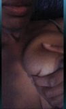 Skype action with this black hottie snapshot 20