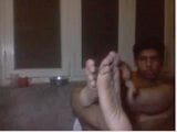 Straight guys feet on webcam #52 snapshot 11