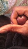 Very intense moaning orgasm from my big black cock snapshot 1