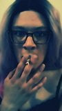 Mistress Samantha-420 and Cigar smoking HD (9:14min) snapshot 2