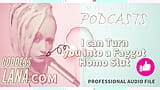 Versauter podcast 2, ich kann dich in eine schwule homo-schlampe machen snapshot 6