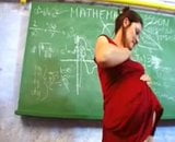 Pregnant Teacher Finds Her Groove In the Classroom snapshot 1