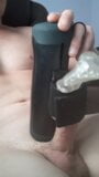 Quick orgasm with the handy sex toy snapshot 1