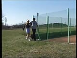 Sporty slut get some special tennis lessons snapshot 1