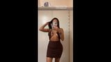 Astrid Nelsia bikini and tight dress haul snapshot 3