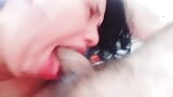 she loves having my hard cock passing through her hand and in her mouth snapshot 12