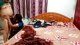 Desi Bhabhi Fucked by Neighbor on Bed snapshot 5