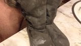 Fucking wifes Ugg boots snapshot 4