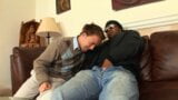 black dude fucks white guy - horny analsex snapshot 3