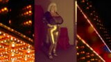 Juggsy Sheer Schwarz und Gold snapshot 6