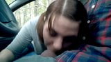 In the car amateur snapshot 4