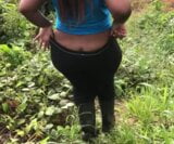 Outdoor ASS FUCK flick  snapshot 4