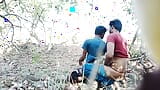 Tiempo rápido gay en el bosque y tratando muy duro de follar - video de sexo gay en la jungla snapshot 15