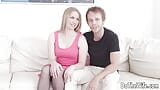 Cuckolding-ehefrau madison lush lutscht und reitet dann wird der arsch geritten snapshot 2