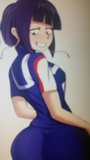 Kyoka Jiro (My Hero Academia) Cum Tribute snapshot 3