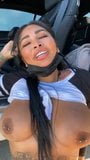 Shopping outdoor masturbation at Corona snapshot 10