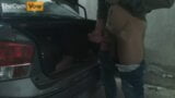 Neighbors almost caught me 2 times while Jerk Off in garage snapshot 12