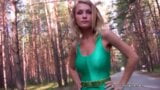 Katya, lycra vert brillant snapshot 17