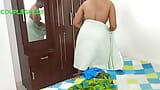 After Taking Bath in the Bathroom, Komal Was Going Without Clothes and Wearing Clothes. snapshot 3