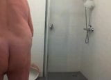 grandpa shower on webcam snapshot 15