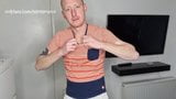 Ginger with ripped shirt and big knob snapshot 1