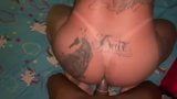 Anal morena tatuada 2 snapshot 3