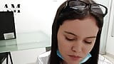 my doctor swallows all my cock in her office snapshot 10