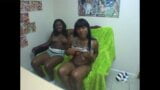 Lesbian Ebony Amateurs #4 snapshot 2