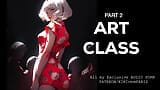 Audio porno - clase de arte - parte 2 - extracto snapshot 7