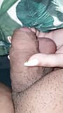 Step mom handjob step son dick and balls in same time . Can you do it yourself??? snapshot 4