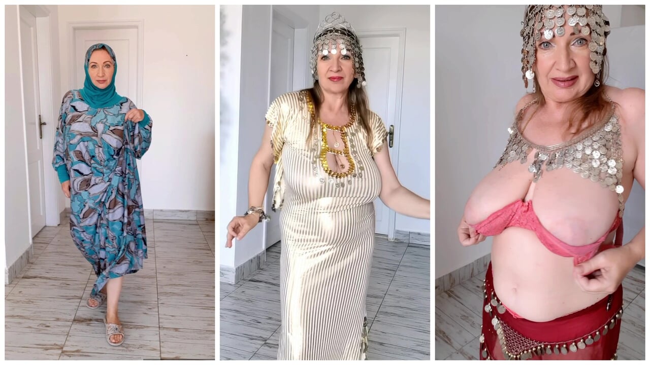 Oriental lubhana: bare stnon vali nani mariaold ka strip dans atirikt chudaee