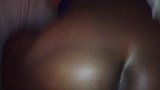 Fat Black ass Fucked Doggy by my white cock snapshot 7