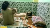 Indian beautiful girl best hot sex with stepsister husband!! with clear Hindi talking snapshot 14