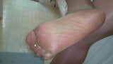 pantyhose foot, toes and soles tease.. snapshot 10