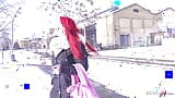 GERMAN SCOUT - рыжая бледная милфа Mina Knight, пикап для траха на кастинге в Берлине snapshot 3