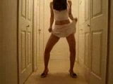 Camming Pioneer In Short Skirt snapshot 2