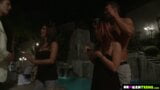 BrokenTeens - La pelirroja Dani Jansen teniendo sexo en público en una fiesta snapshot 3