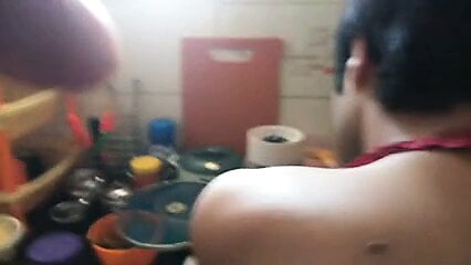 Bangalore Cross dresser in action