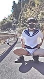 Sailor uniform and white briefs3 snapshot 4