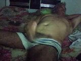 Str8 daddy stroke on bed snapshot 5